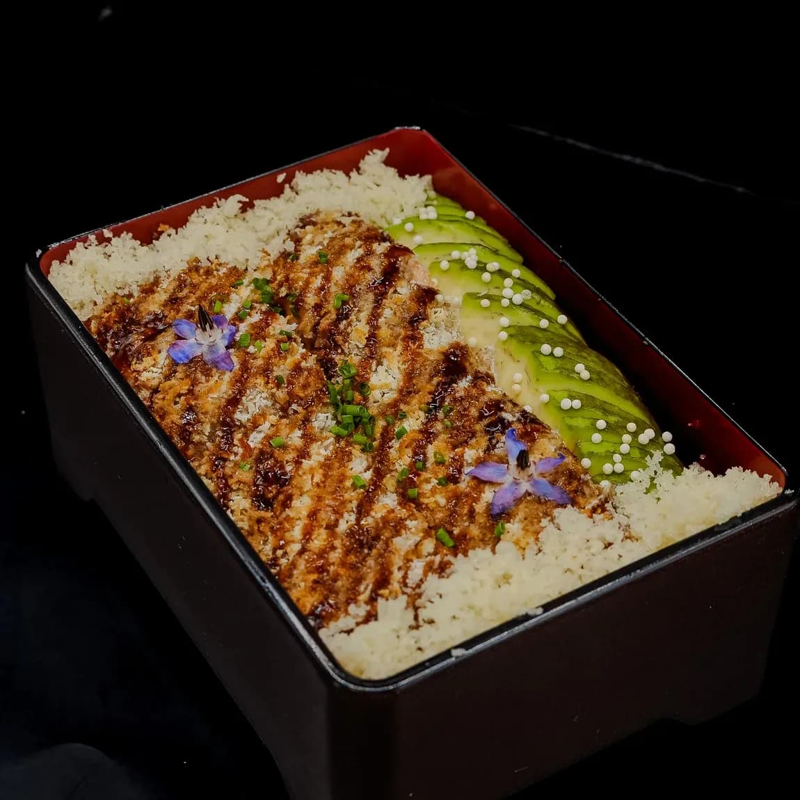 Salmon Crunch