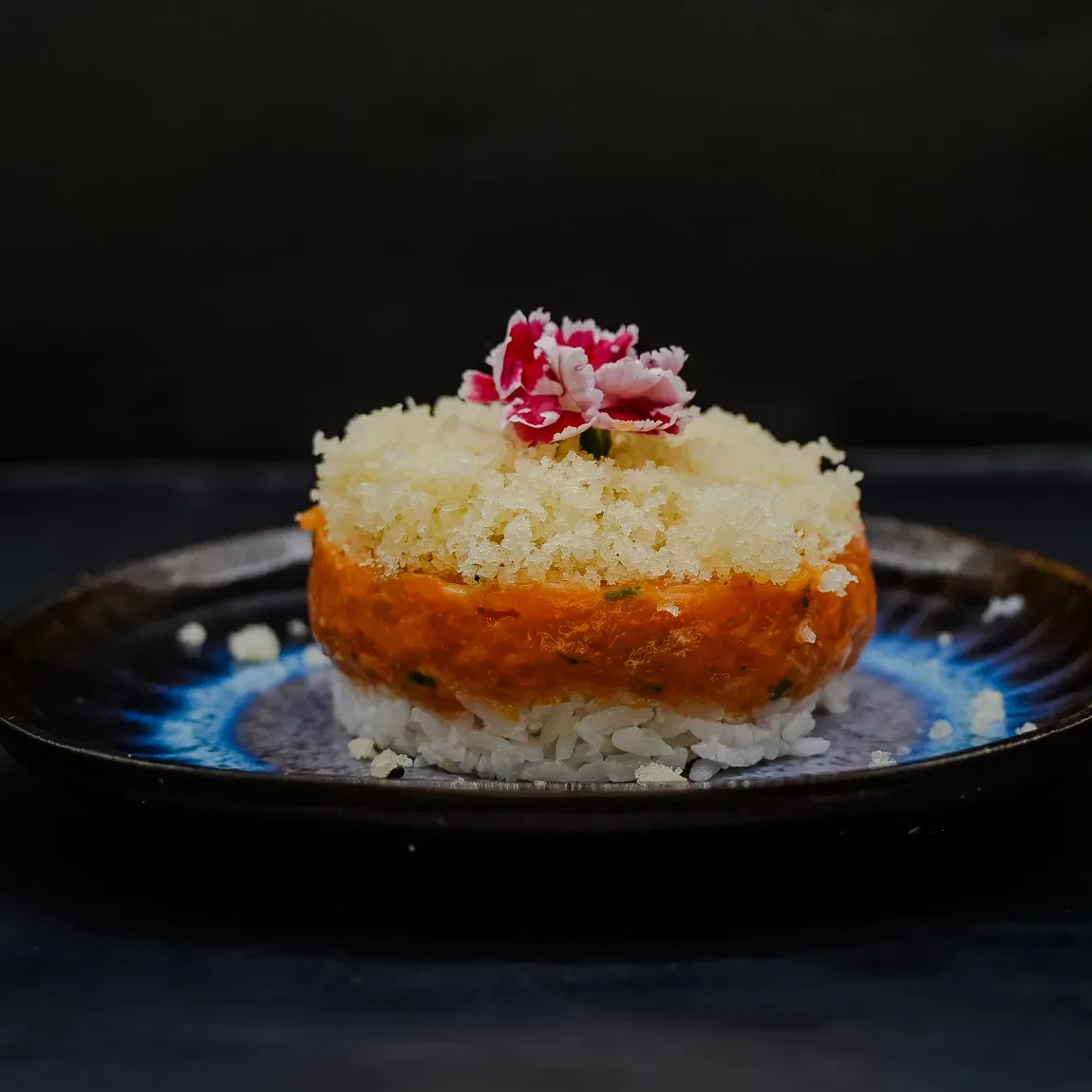 Crispy Spicy Salmon