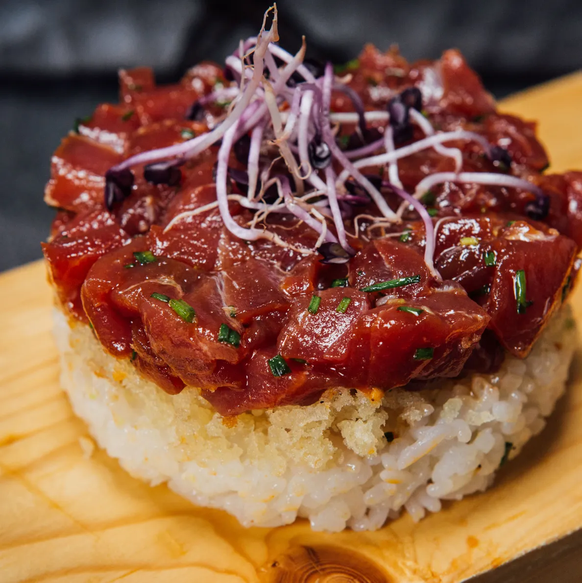 Crispy Spicy Tuna