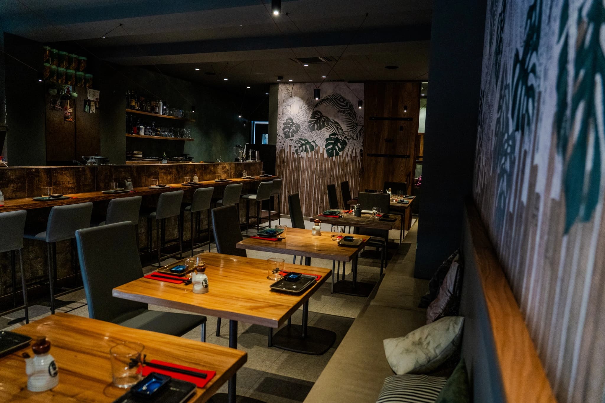 Sabakaita — sala ristorante