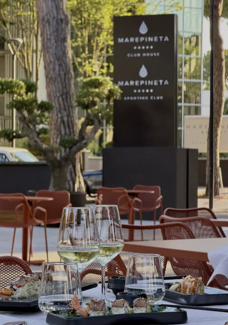 The Club – Sushi House · MarePineta Club House